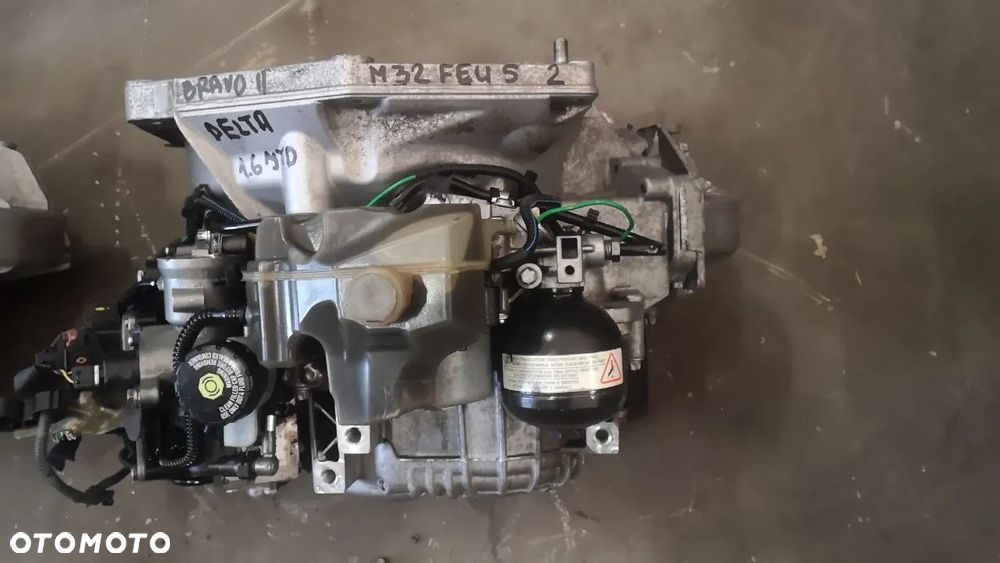 SKRZYNIA M32FEU5 1.6 JTD  BRAVO II, DELTA - 11