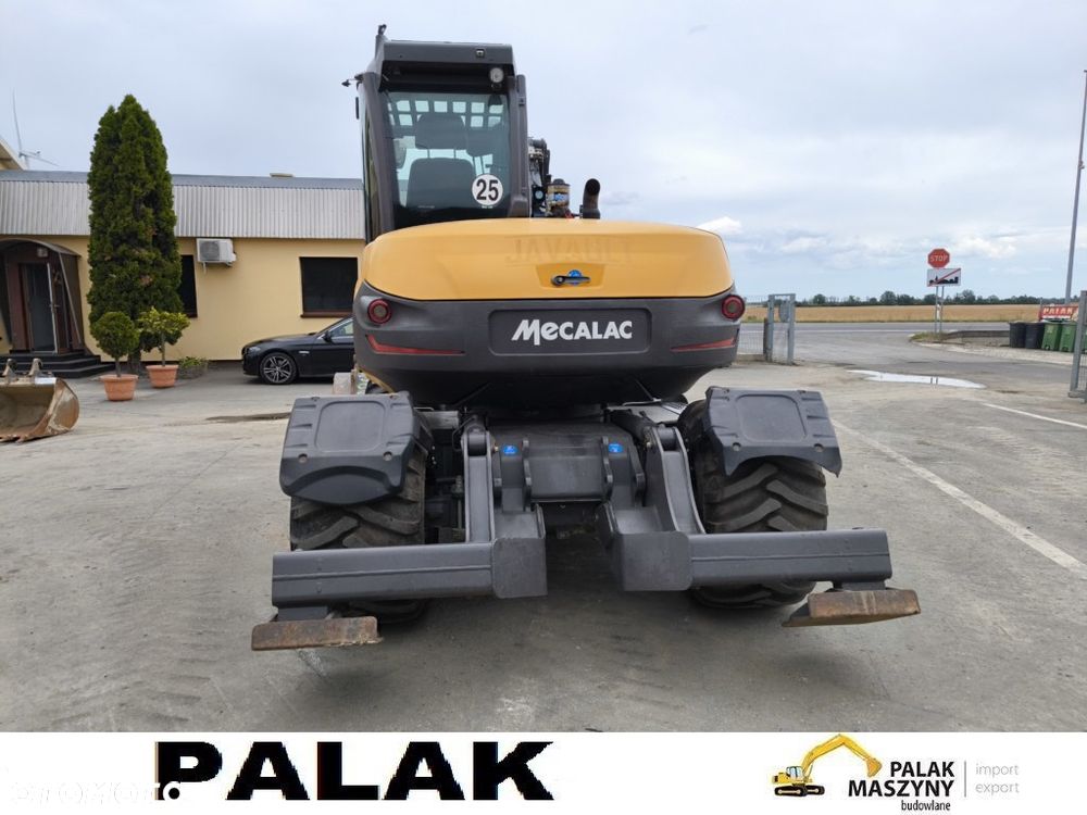 Mecalac Koparka kołowa  MECALAC 11 MWR  , 2019 rok - 5