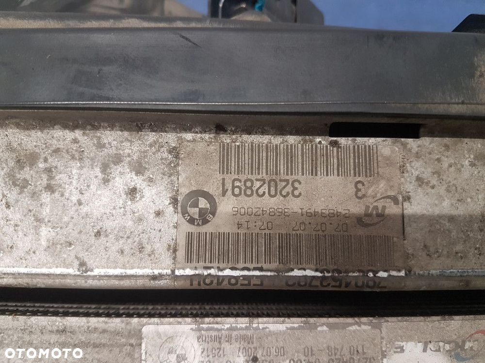 BMW 1 E87 2.0D KOMPLET CHŁODNIC N47 - 6