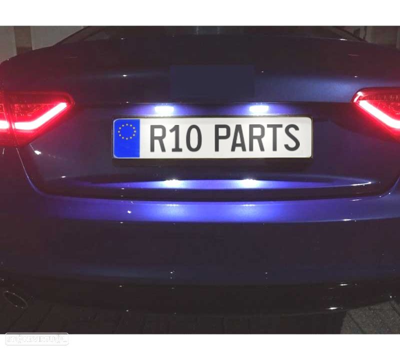 KIT COMPLETO DE 24 LÂMPADAS LED INTERIOR PARA AUDI A5 S5 RS5 SPORTBACK 2009-2015 - 2