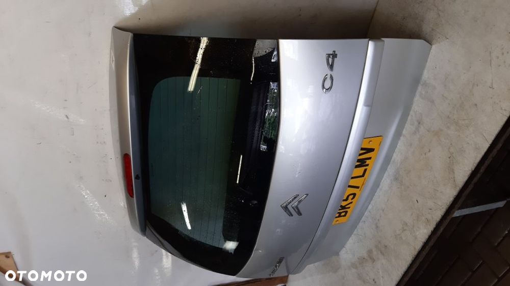 / KLAPA TYŁ TYLNA BAGAŻNIKA CITROEN C4 GRAND PICASSO EZRC SREBRNY - 3