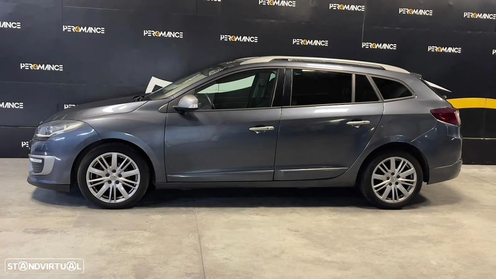 Renault Mégane Sport Tourer 1.5 dCi GT Line - 5