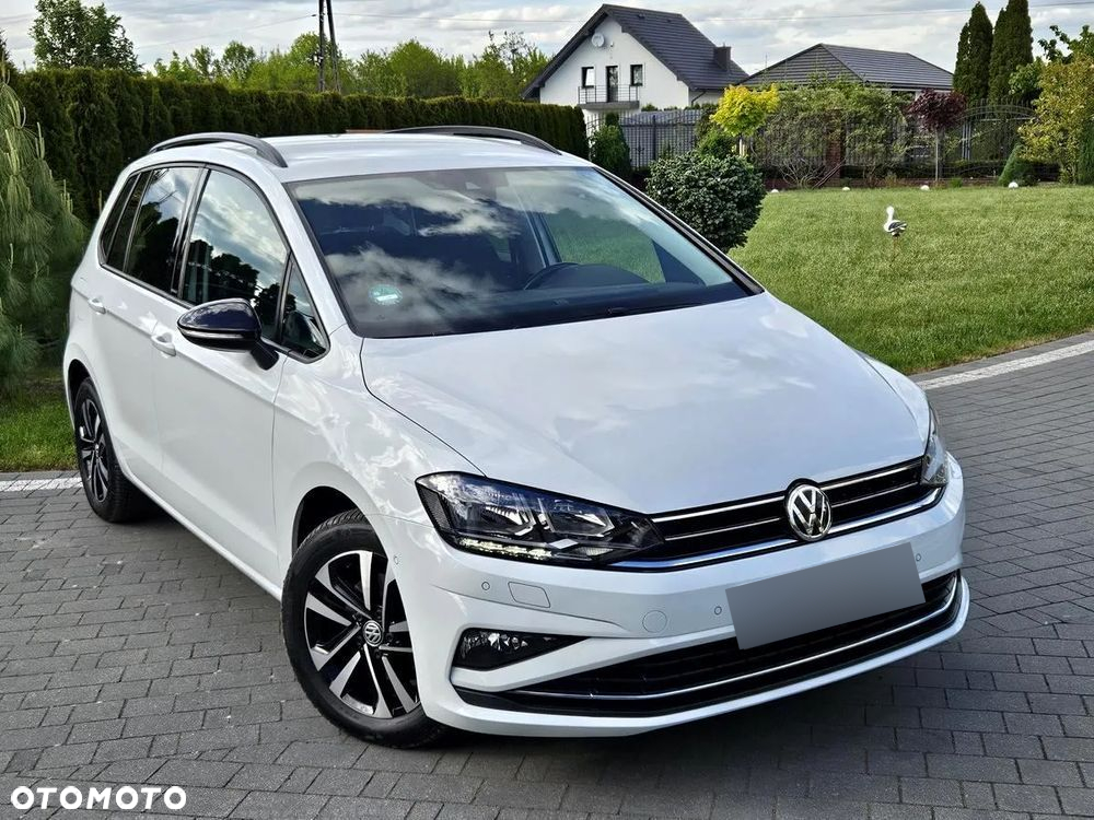 Volkswagen Golf Sportsvan VII SV 1.6 TDI IQ Drive - 17