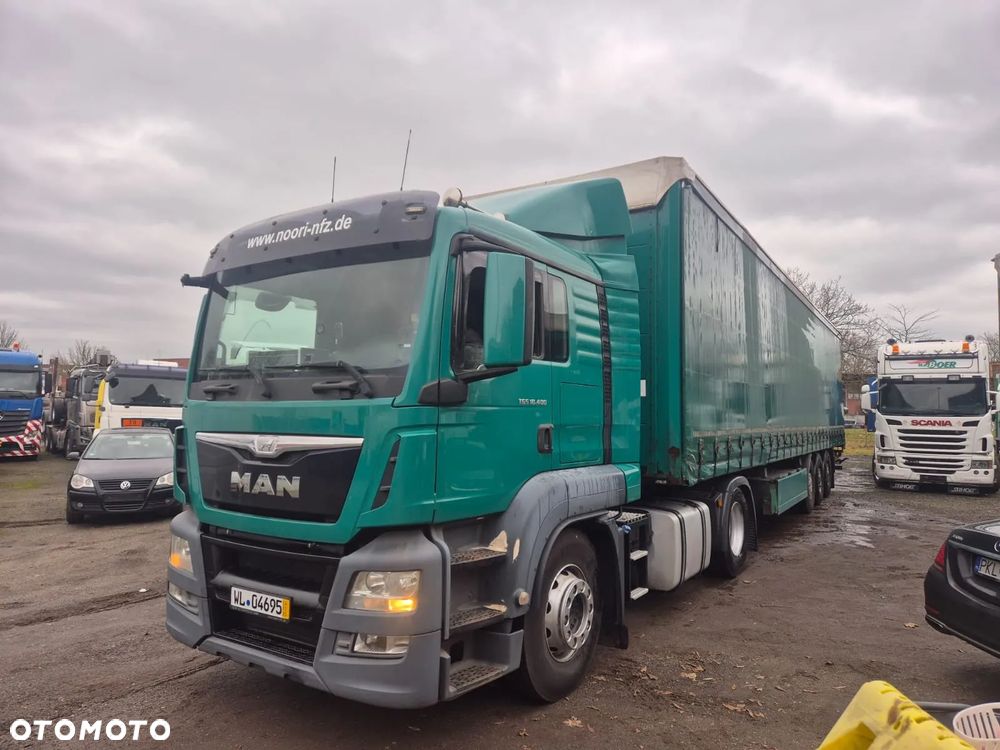 MAN TGS 18.400 Euro 6 Nauka jazdy - 2