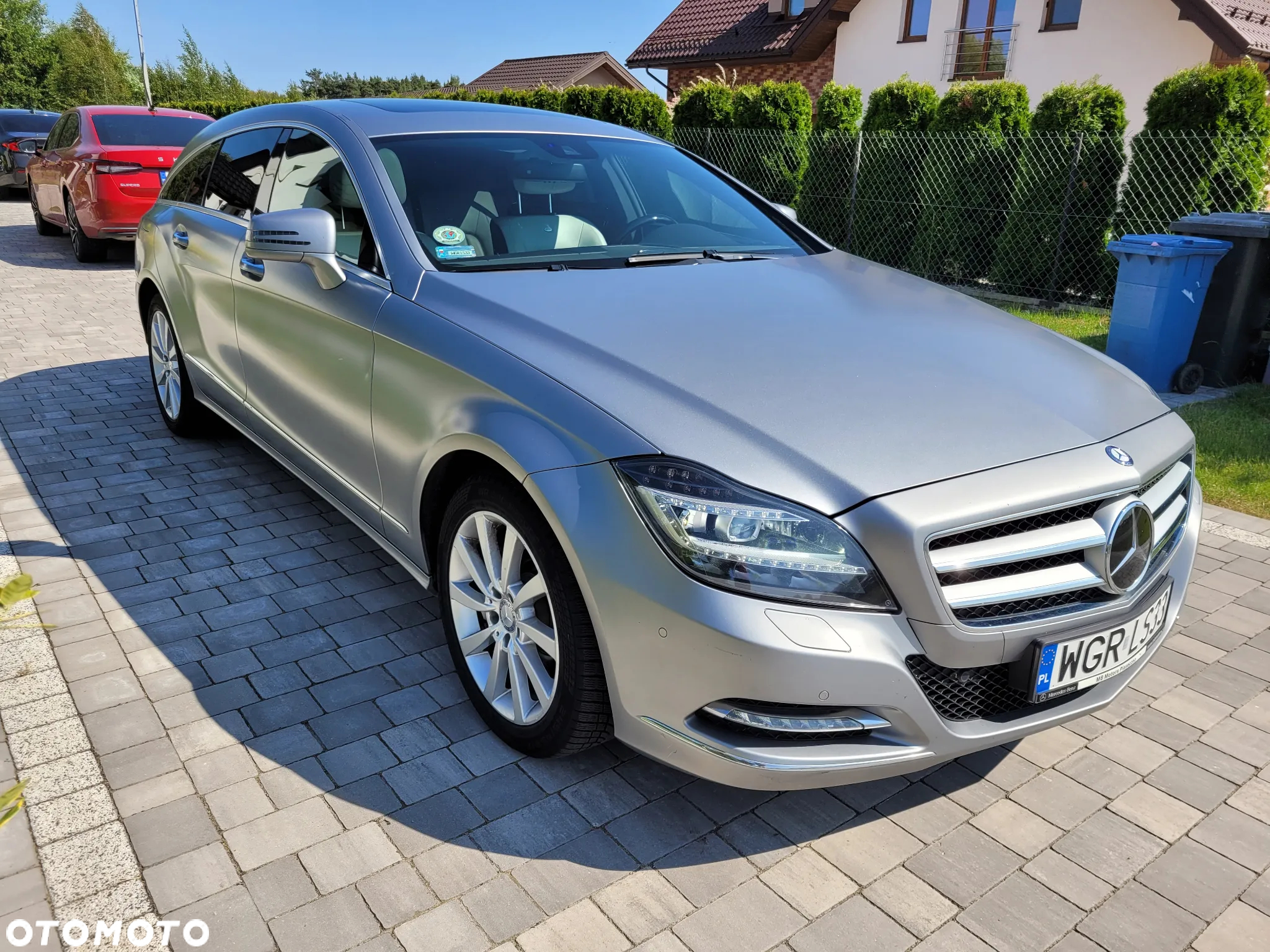 Mercedes-Benz CLS Shooting Brake 350 CDI 4Matic 7G-TRONIC - 4