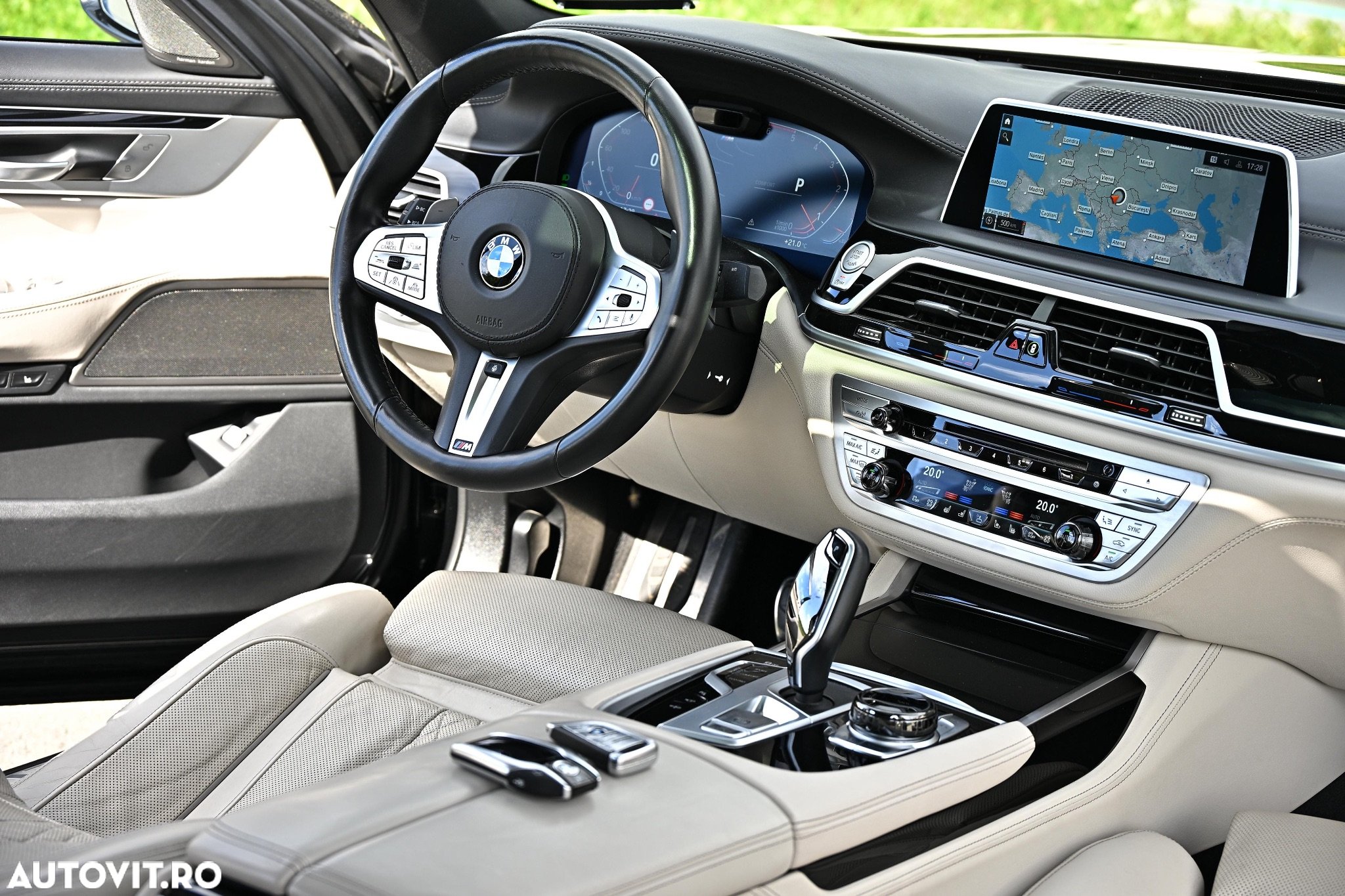BMW Seria 7 750d xDrive - 11