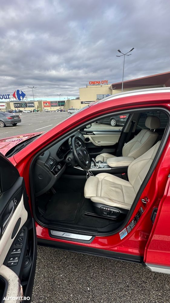 BMW X4 xDrive35d AT xLine - 7