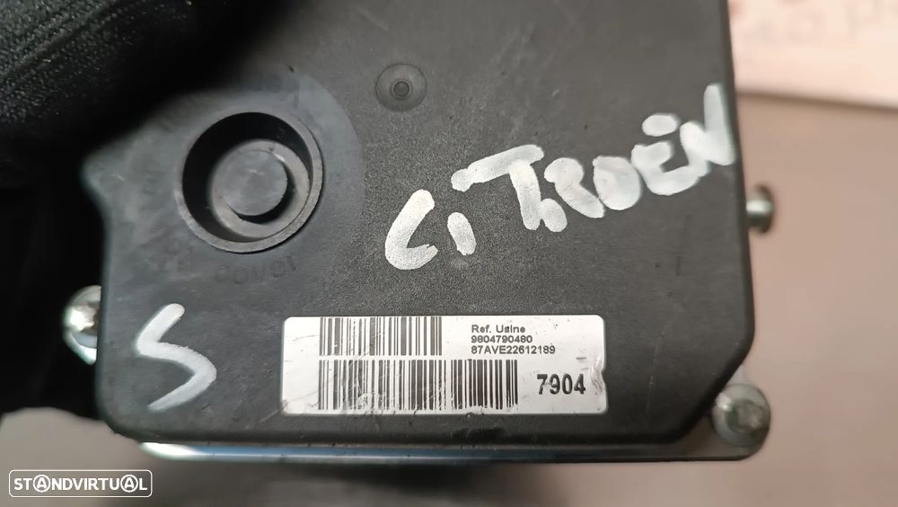 ABS PEUGEOT 508 / CITROEN DS5 REF: 9678189680 02652525023 9804790480 - 2