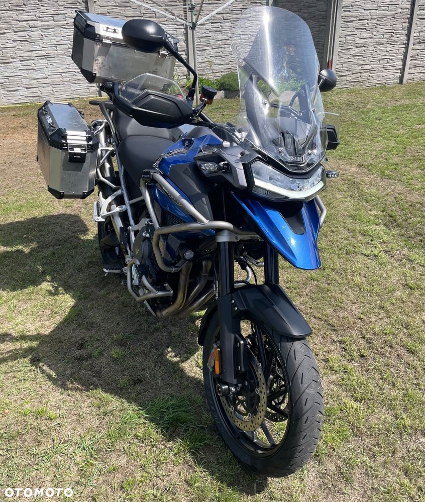 Triumph Tiger - 8