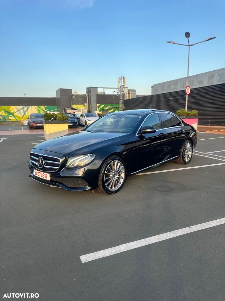 Mercedes-Benz E 220 d 9G-TRONIC Avantgarde - 40