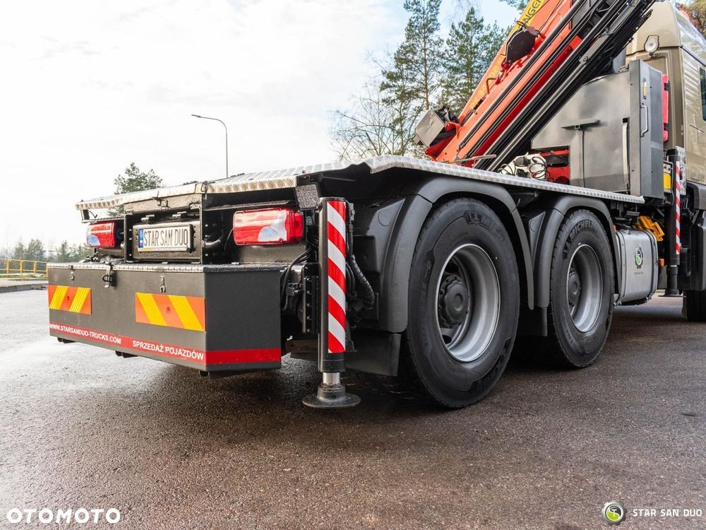 MAN TGS 26.480 6x6 PALFINGER PK 34002 SH HDS Żuraw Wciagarka - 9