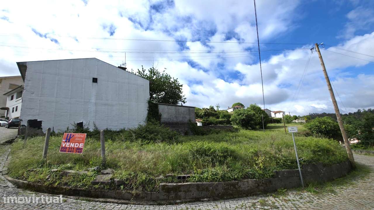 Terreno p/ construção Figueiró (Santiago) Amarante - Grande imagem: 4/6