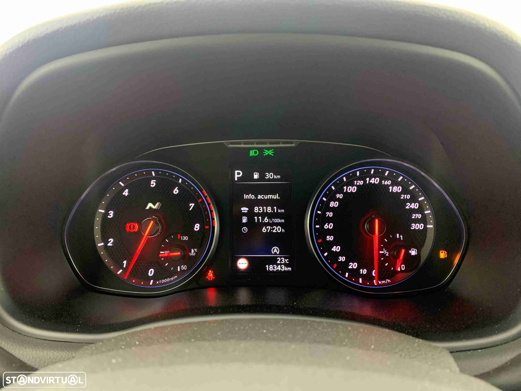 Hyundai i30 N 2.0 T-GDi Pack Performance 8DCT - 8