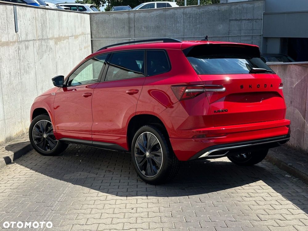 Skoda Karoq 2.0 TSI 4x4 Sportline DSG - 6