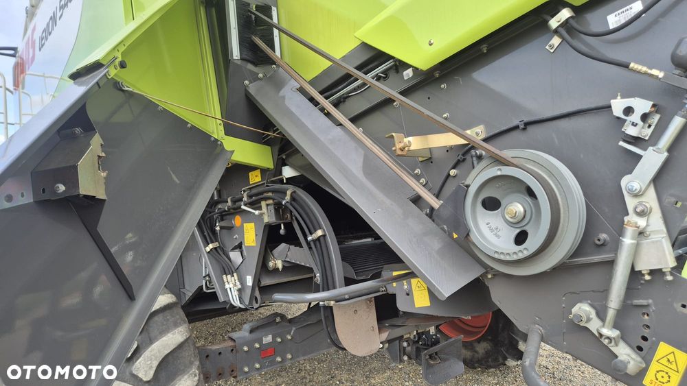 Claas Lexion 540 z hederem - 17