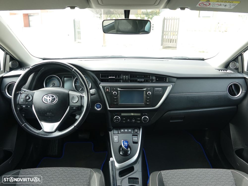 Toyota Auris 1.8 HSD - 6