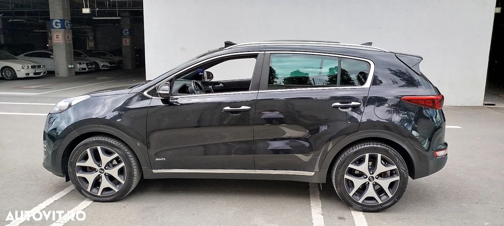 Kia Sportage 2,0 CRDI AWD Aut. GT Line - 10