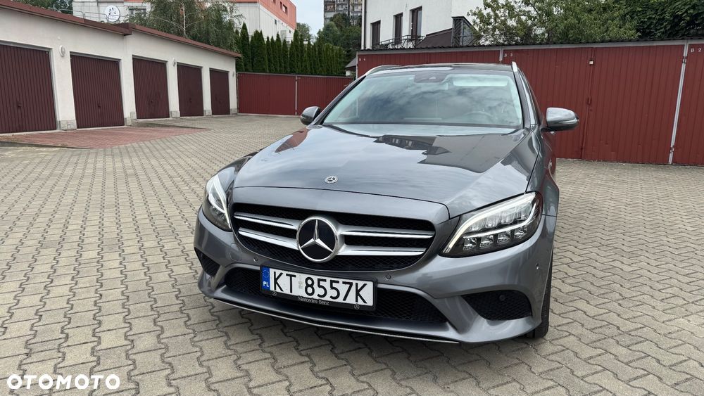 Mercedes-Benz Klasa C 200 d 9G-TRONIC Avantgarde - 2
