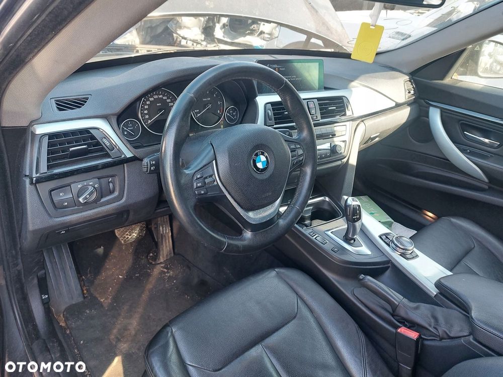 BMW 3 GT F34 F30 F31 Deska konsola poduszki airbag napinacze komplet - 1