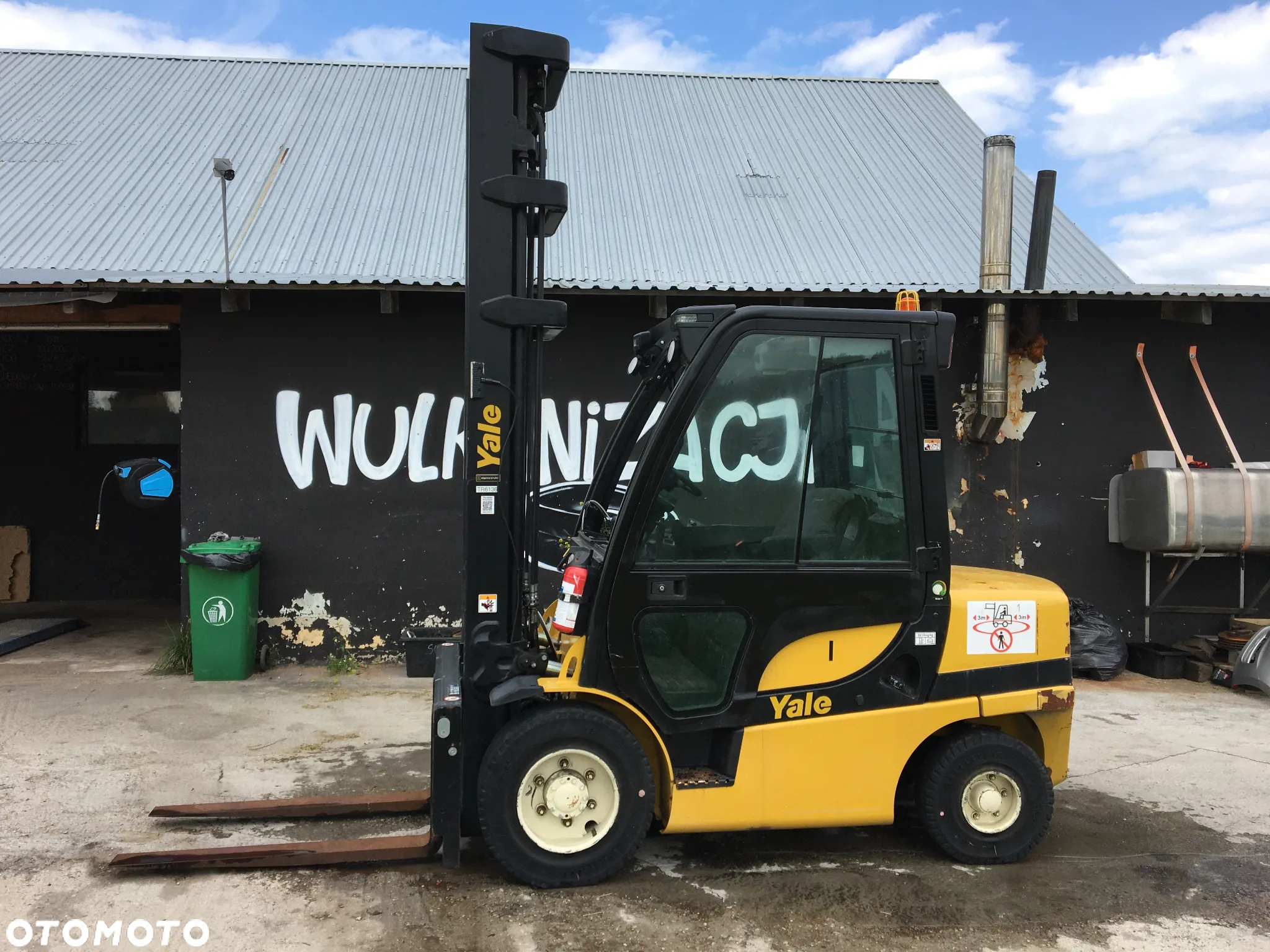 Yale GDP35VX  Veracitor GOLD 3,5 tony - 3