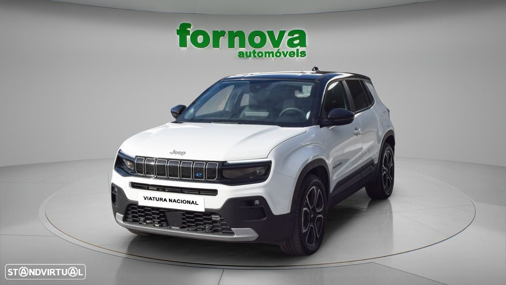 Jeep Avenger 54 kWh Summit