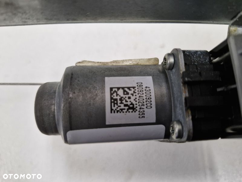 CITROEN BERLINGO II 2 III 3 PODNOŚNIK MECHANIZM SZYBY LEWY PRZÓD 6 PIN EU - 4