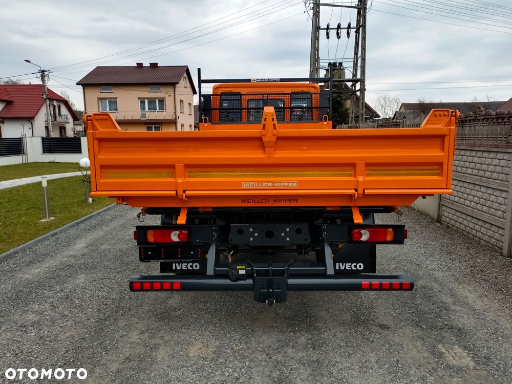 Iveco EUROCARGO 8.220* 6-cylindrów*Meiller Kipper 3-stronny* Resor* Manual* Klima* Nie ATEGO TGL* Niespotykany Jak FABRYCZNIE NOWY* z NIEMIEC* - 22