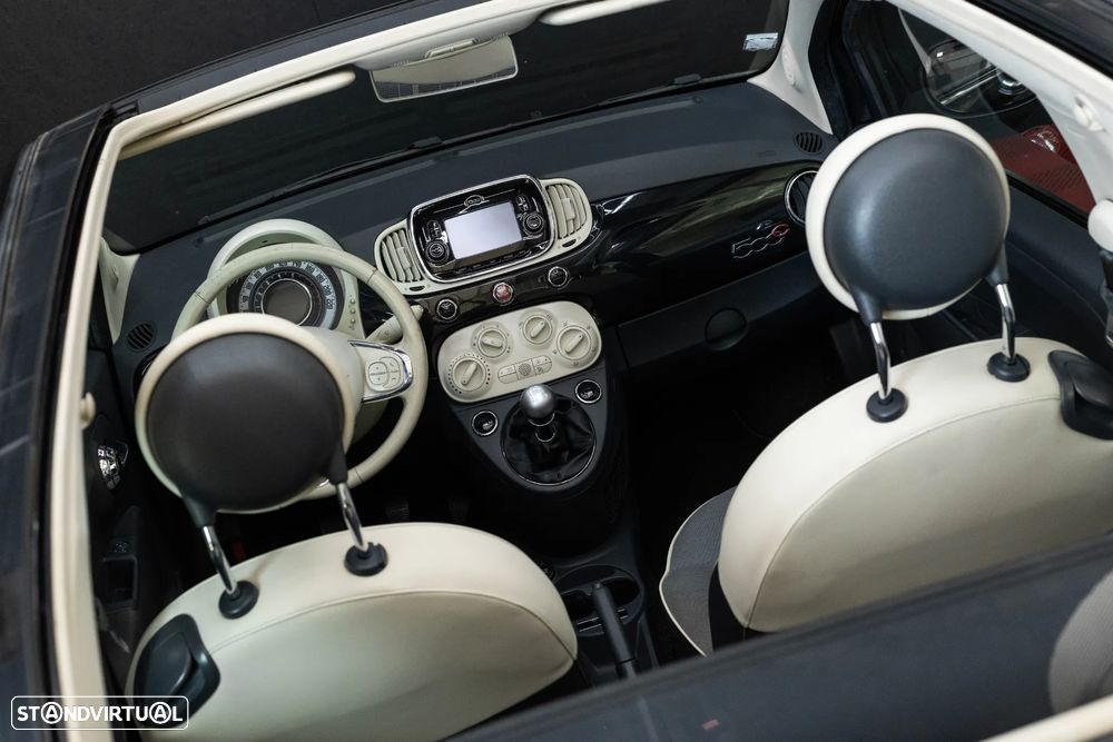 Fiat 500C 1.2 Lounge - 17