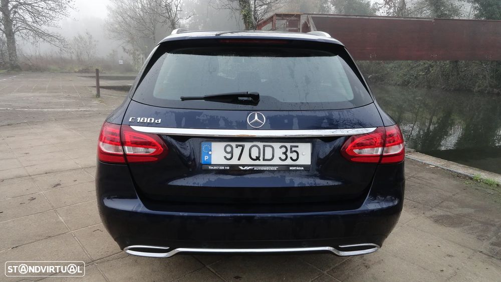 Mercedes-Benz C 180 d Avantgarde - 6