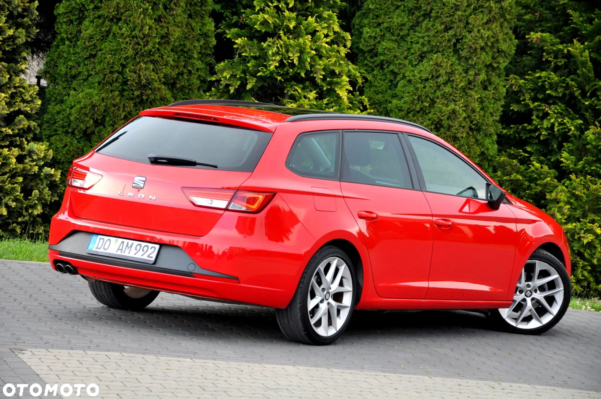 Seat Leon 2.0 TDI DPF DSG FR Black Matt Edition - 14