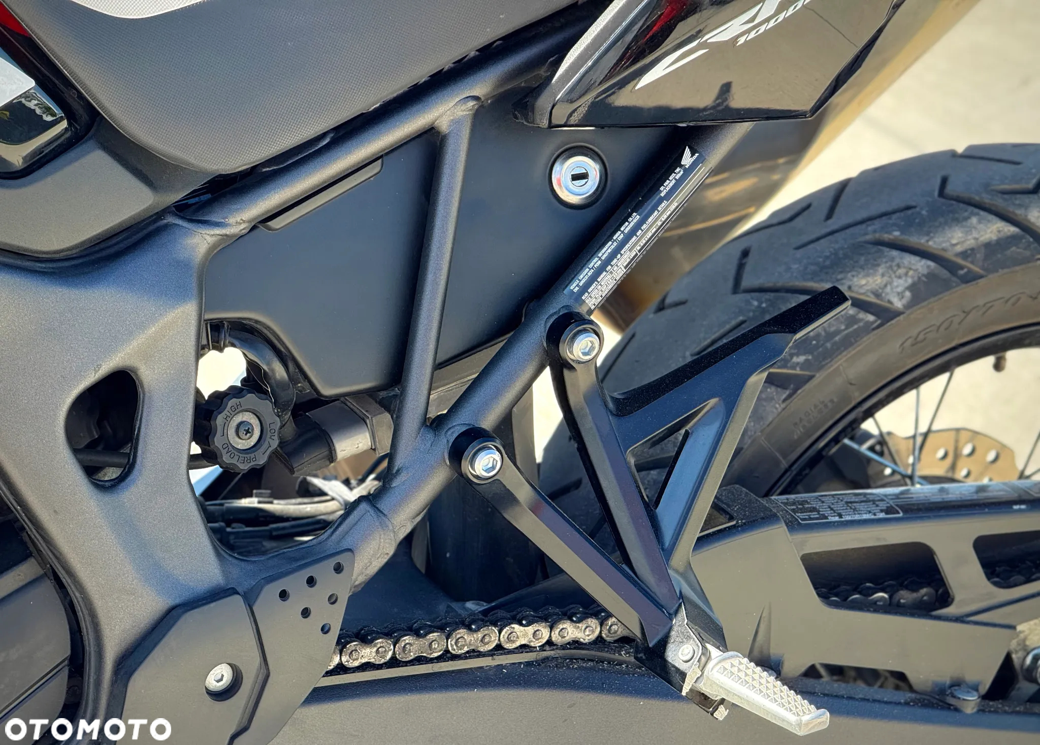 Honda CRF - 24