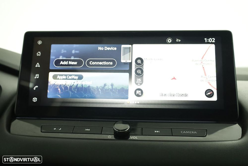 Nissan Qashqai 1.3 DIG-T N-Connecta LED Xtronic - 10