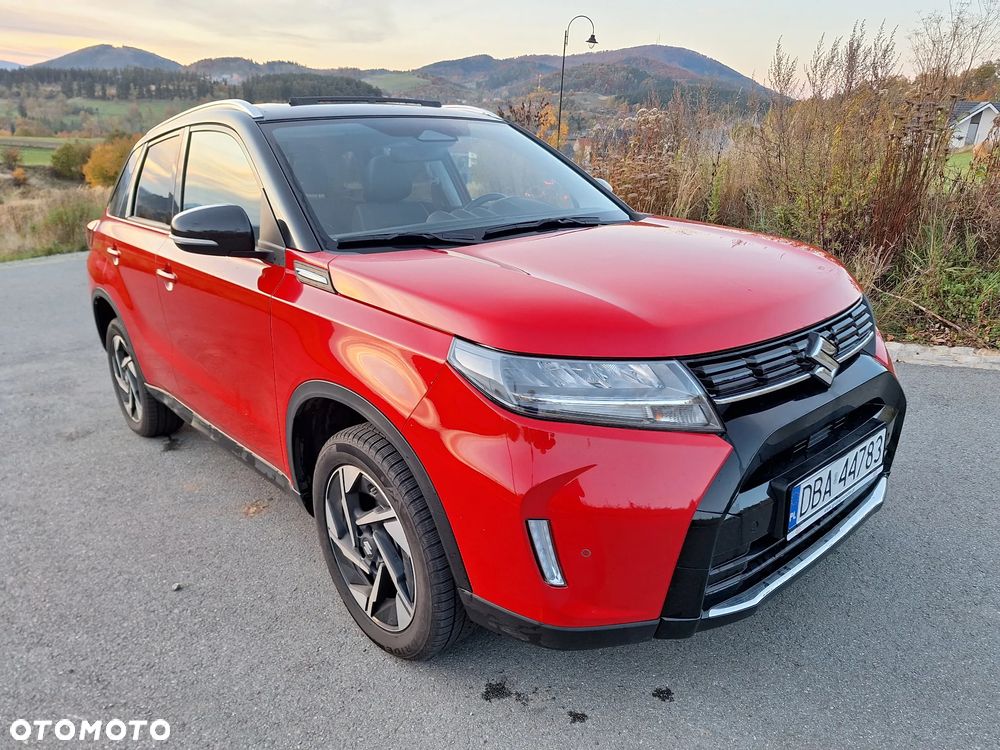 Suzuki Vitara 1.4 Boosterjet Hybrid Allgrip Comfort+ "SHINKAI" - 8