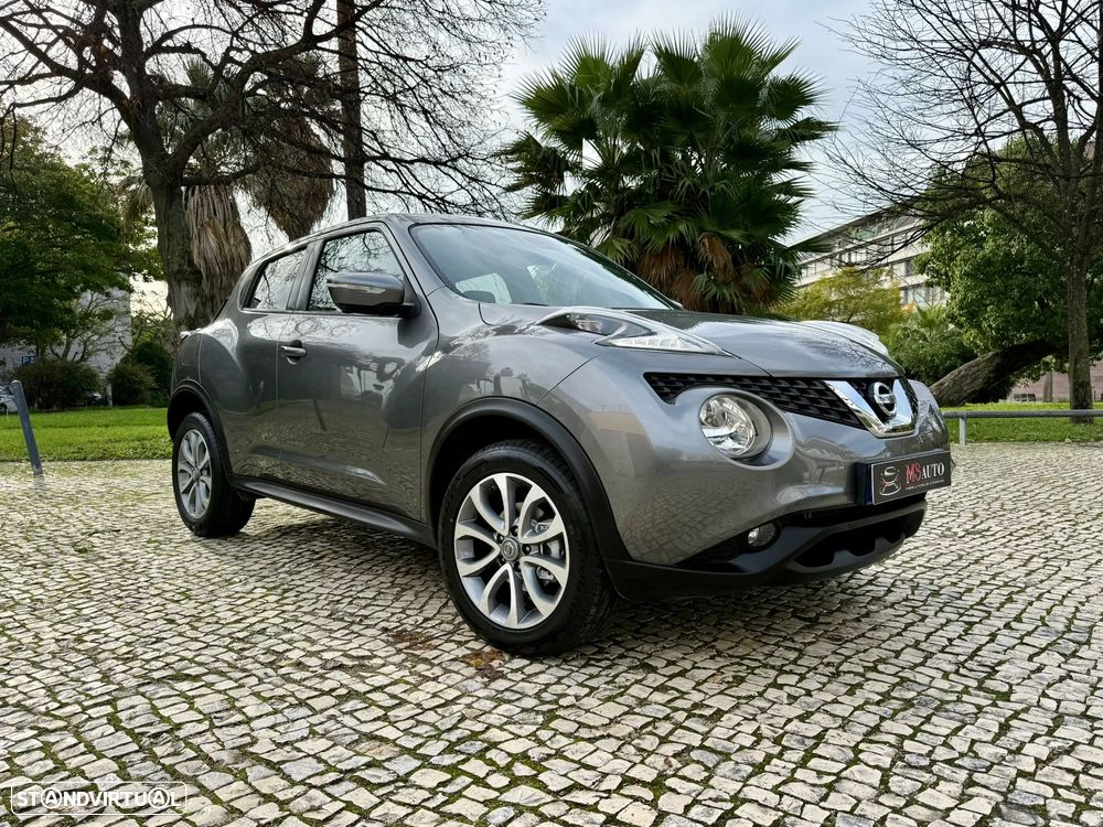 Nissan Juke 1.5 dCi Tekna - 14