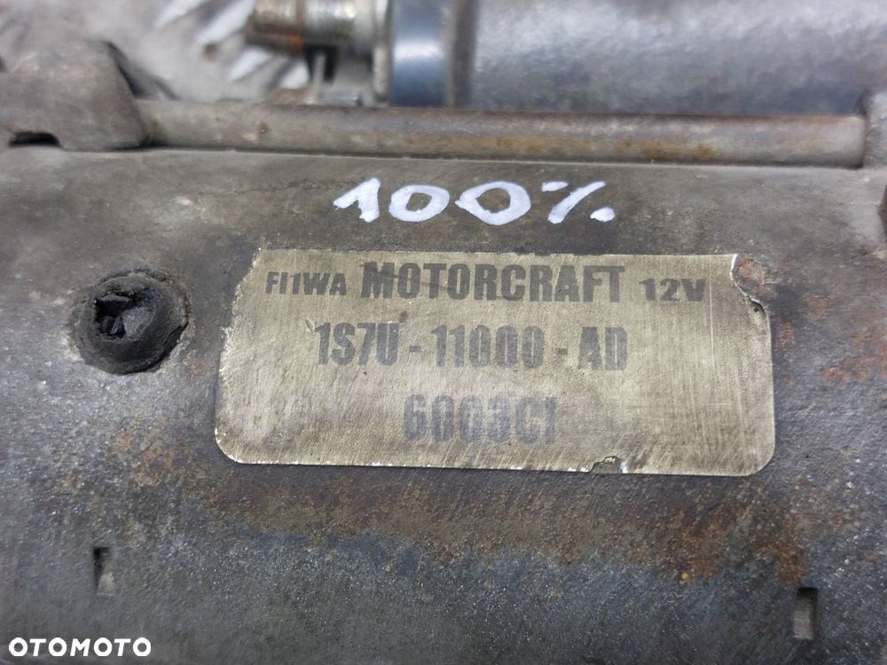 ROZRUSZNIK FORD MONDEO MK3 1.8 16V 1S7U-11000-AD - 2