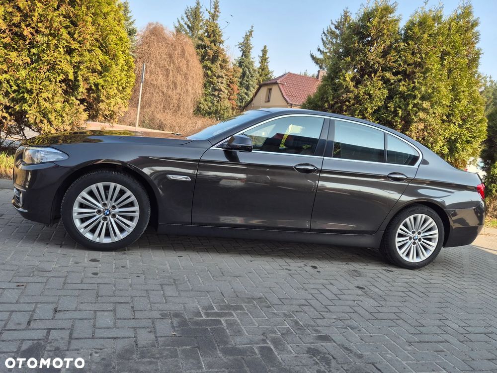 BMW Seria 5 520i Luxury Line - 5