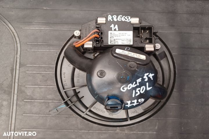 Ventilator aeroterma 3C1820015G 3C1820015G Volkswagen VW Golf 5 [2003 - 1