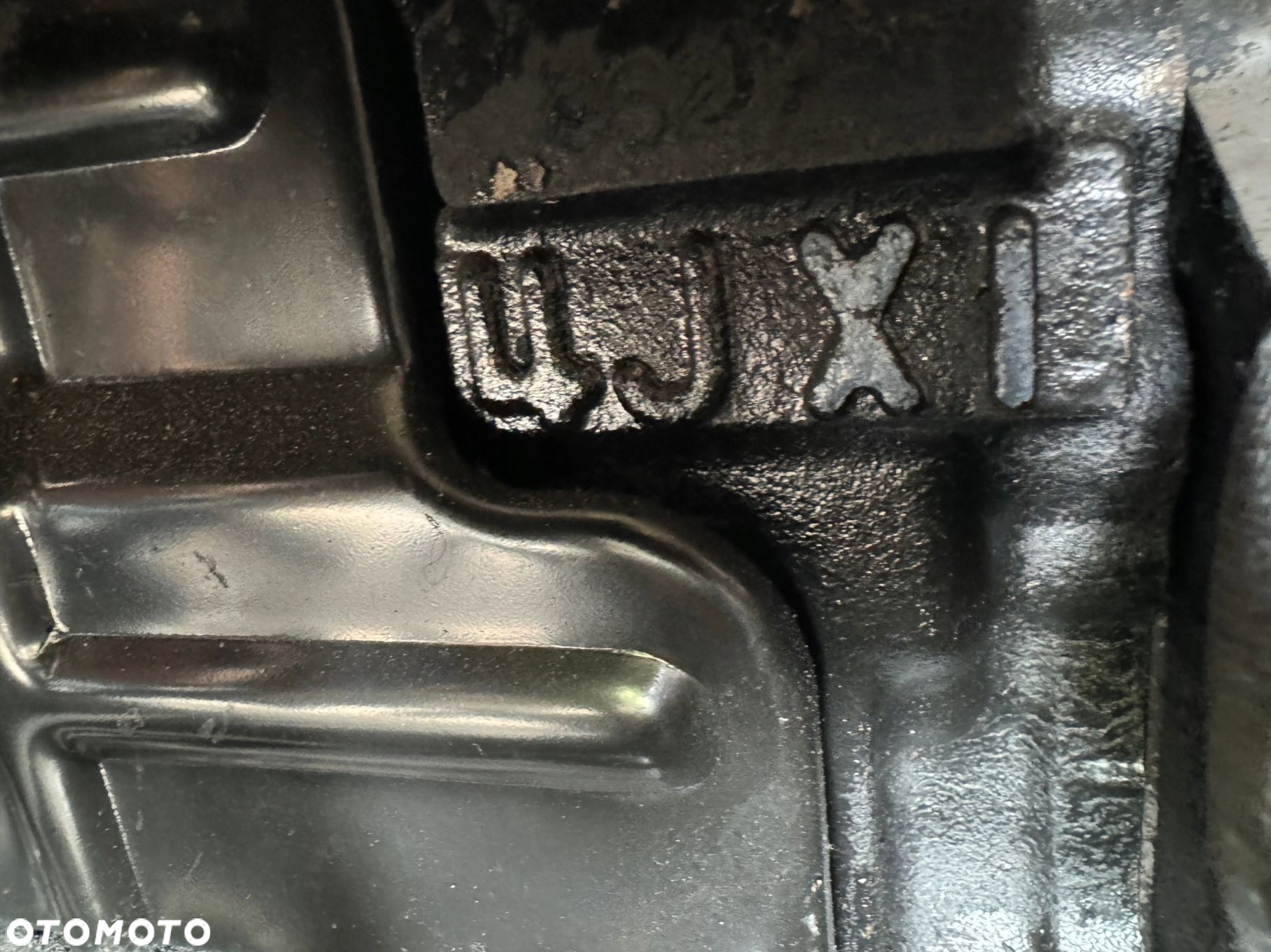 KOMPLETNY DÓŁ SILNIKA Z POMPĄ WTRYSKOWĄ ISUZU TROOPER 3.0 DTI 4JX1 MONTEREY - 6