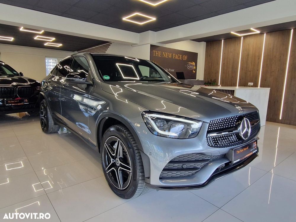 Mercedes-Benz GLC Coupe 300 de 4Matic 9G-TRONIC - 1