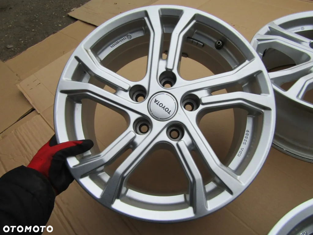Felgi 16 Toyota Auris Avensis II III Prius Verso Corolla RAV4 + czujniki - 14