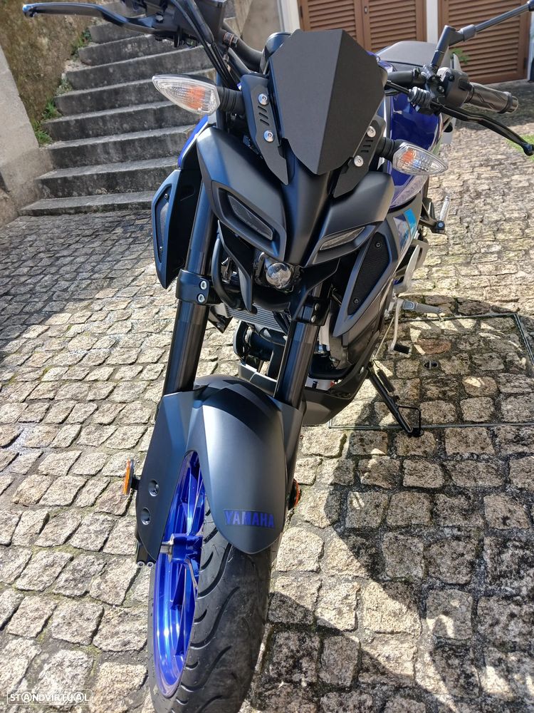 Yamaha MT-125 Icon Blue - 8