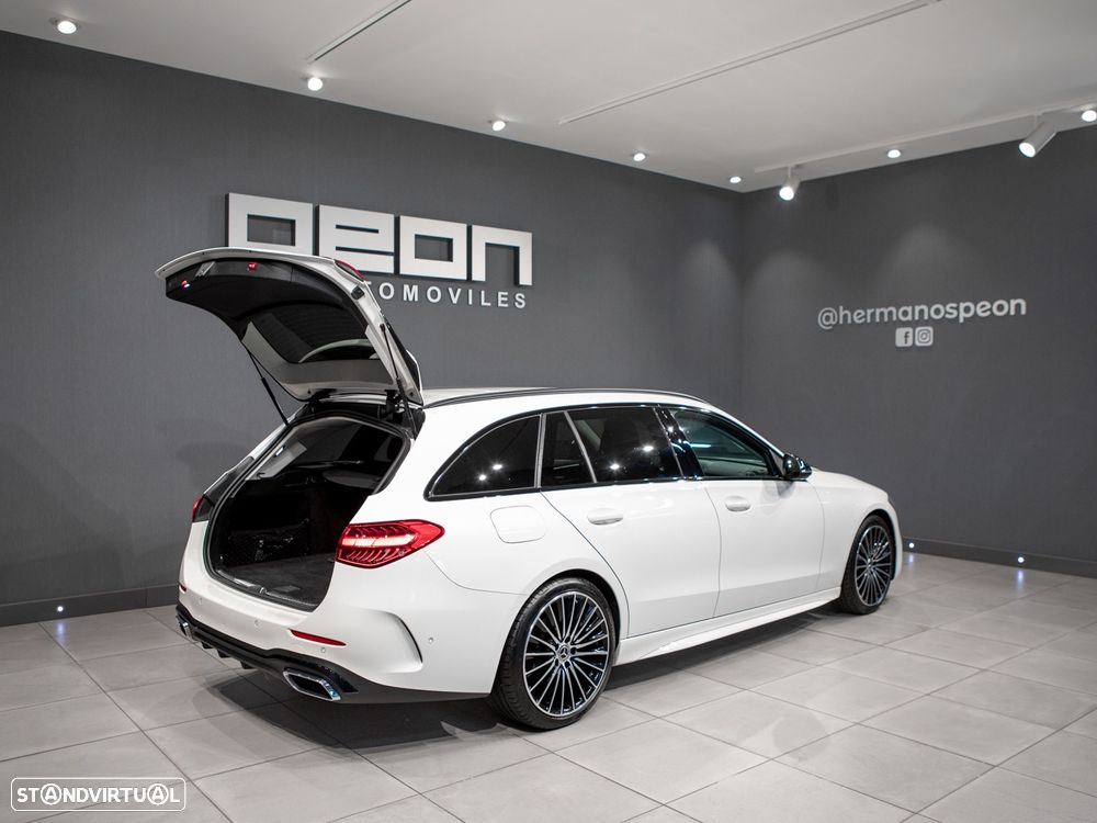 Mercedes-Benz C 220 Station d 9G-TRONIC AMG Line - 43
