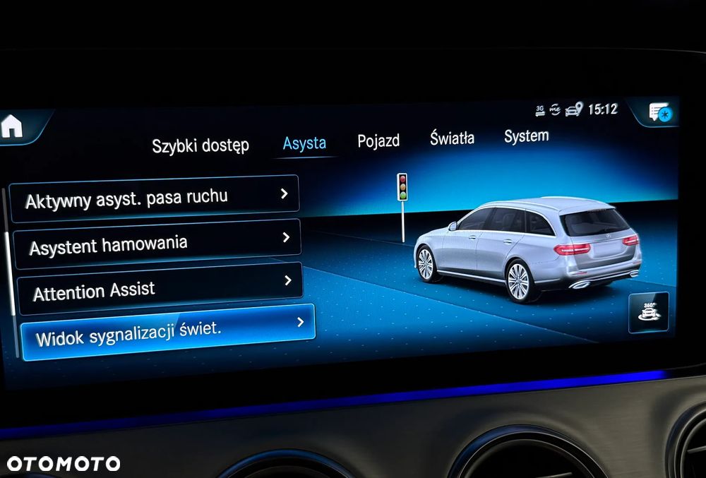 Mercedes-Benz Klasa E 220 d 4-Matic AMG/Avantgarde - 25