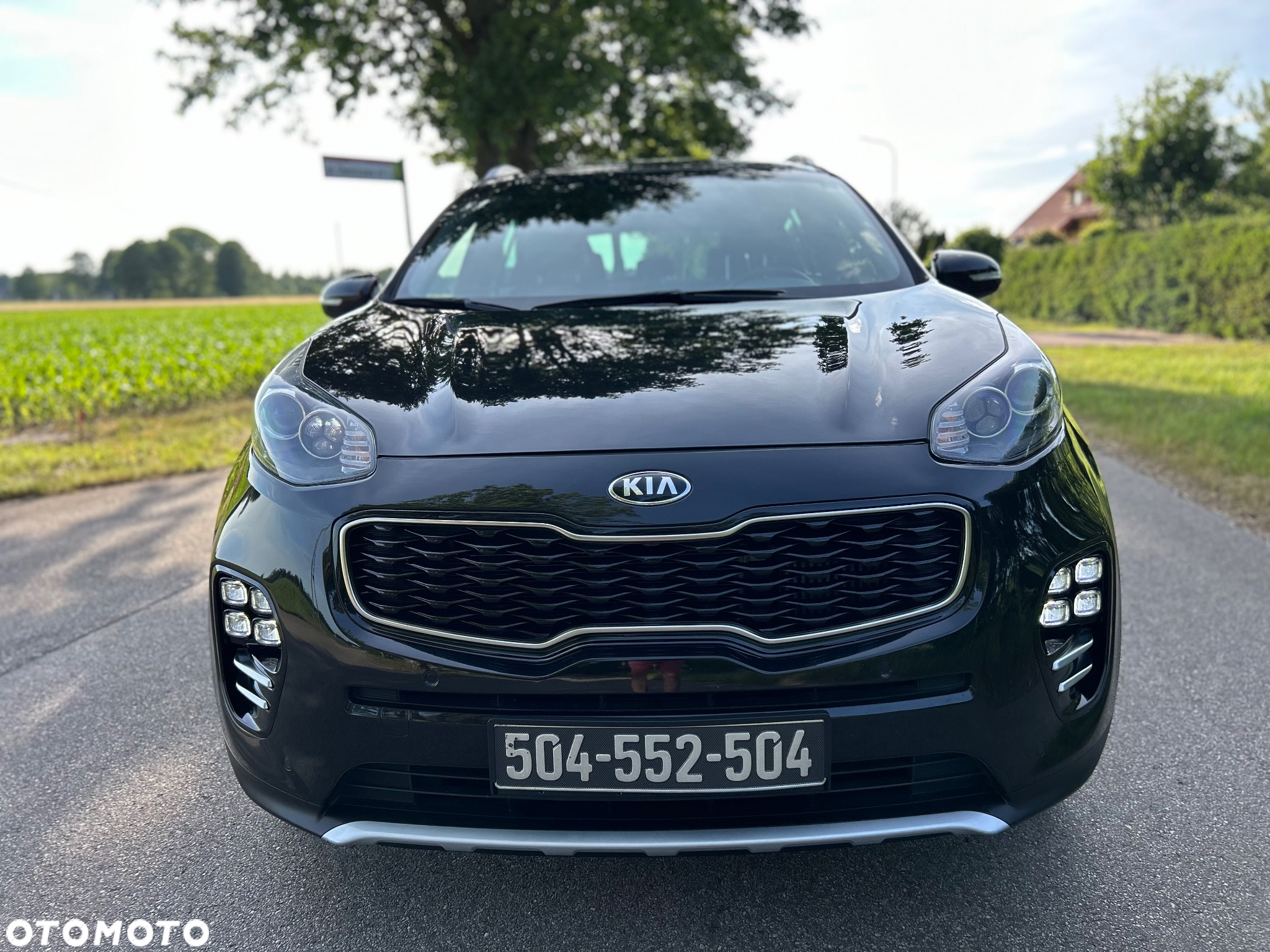 Kia Sportage 2.0 CRDI 4WD Automatik Spirit - 14
