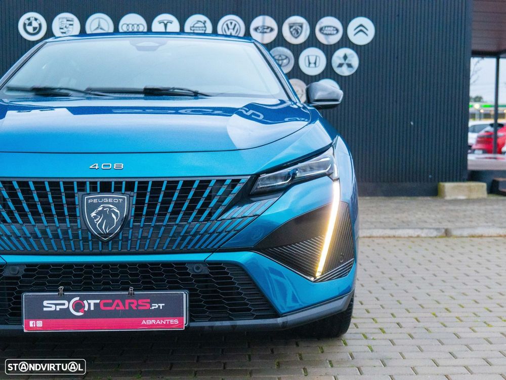 Peugeot 408 1.2 PureTech GT EAT8 - 31