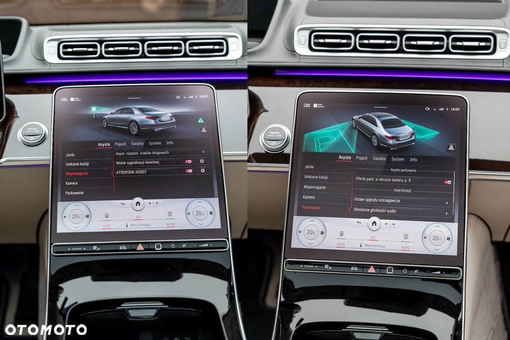 Mercedes-Benz Klasa S 500 4Matic L 9G-TRONIC - 36