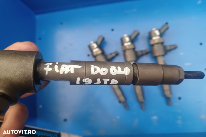 Set injectoare 0445110019 1.9 JTD MX1253 Fiat Doblo 1 [facelift] [200 - 2