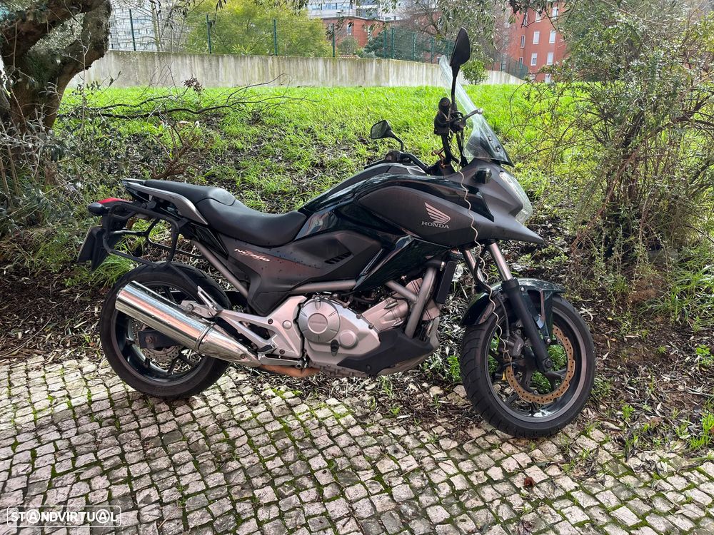 Honda NC700X VER 1 - 1