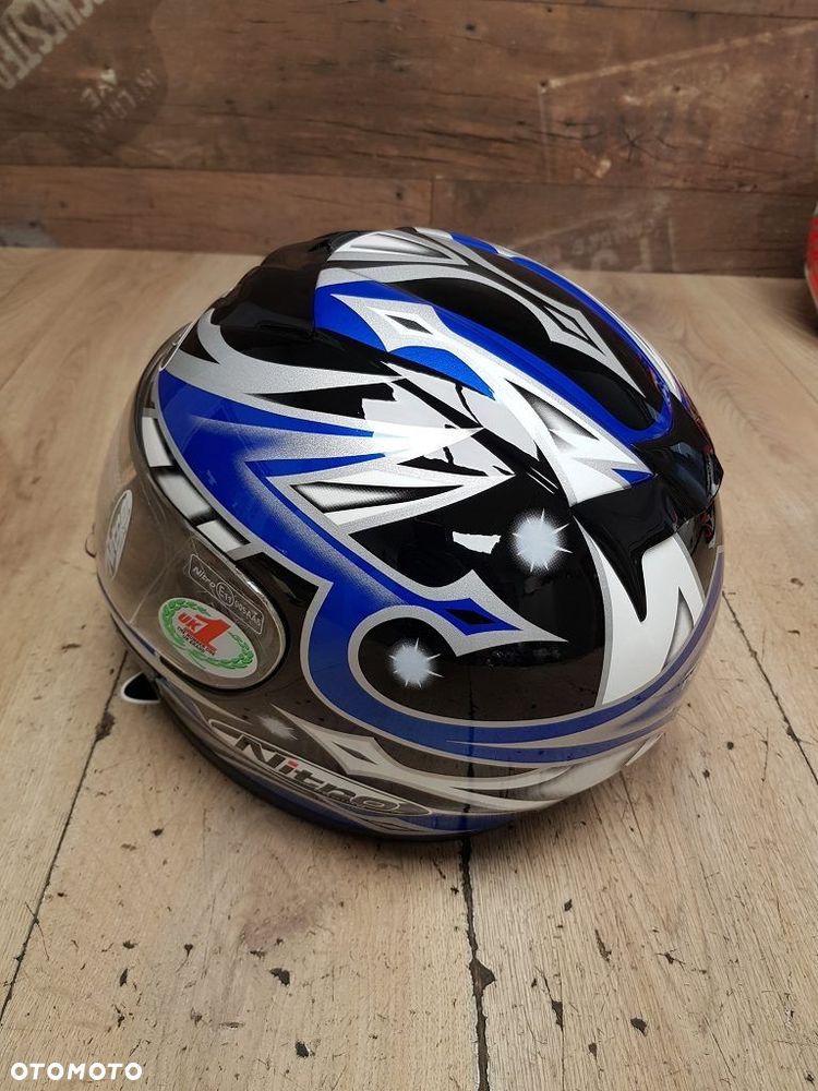 Kask motocyklowy Nitro Racing N510-V rozmiar M 58 - 3
