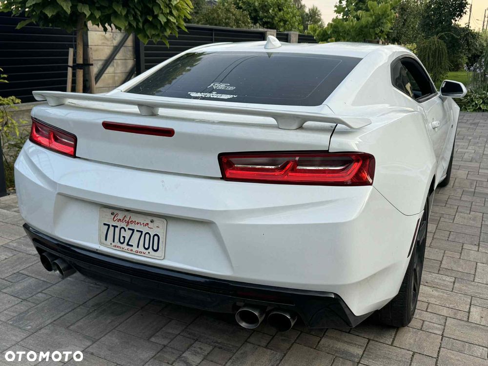 Chevrolet Camaro 6.2 V8 Coupe - 4
